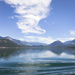 Crossing the Upper Arrow Lake on the Ferry by kiwichick