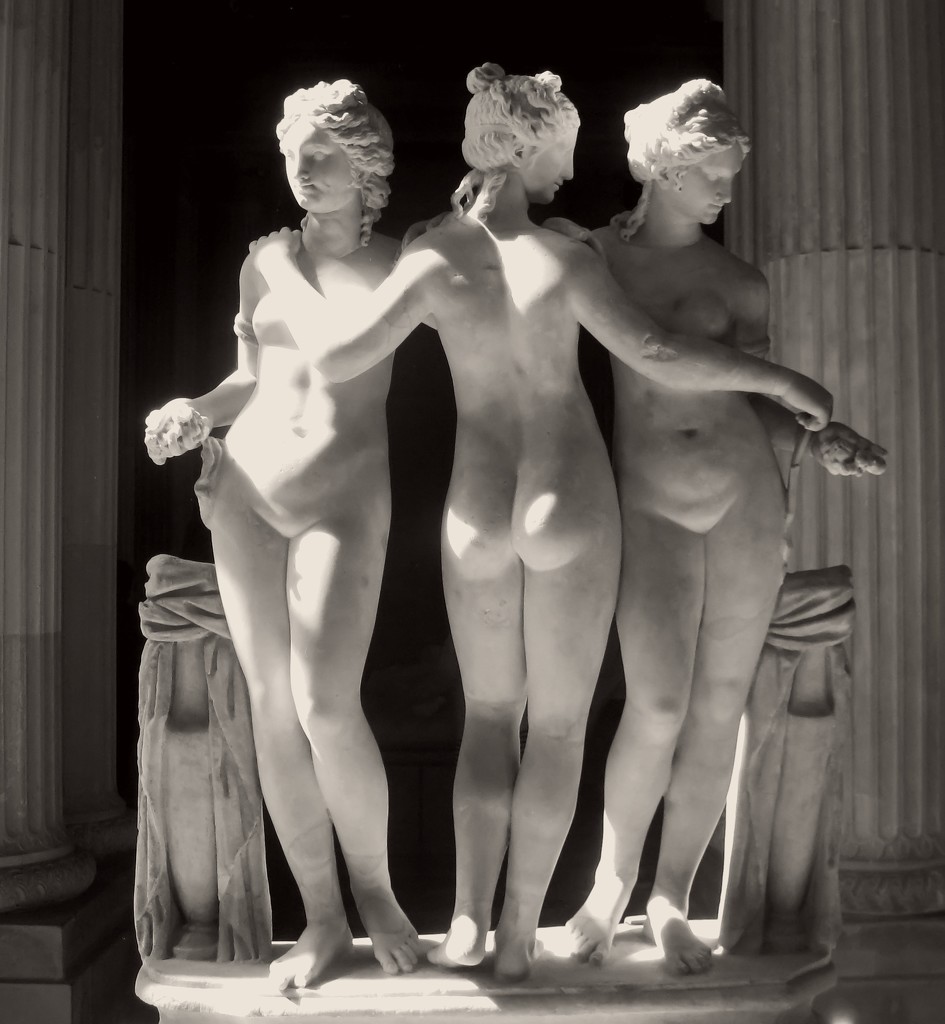 The Three Graces by blueberry1222