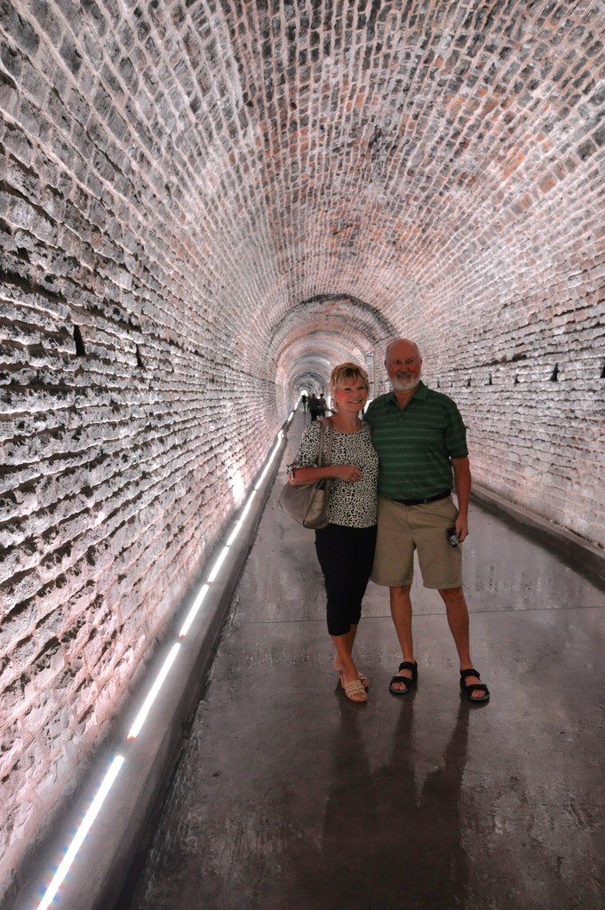 First Underground Train Tunnel in Canada by frantackaberry