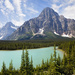 Herbert Lake in Banff NP by kiwichick