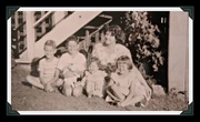 4th Aug 2017 - 1951 - Mum and 4 of us "kids"