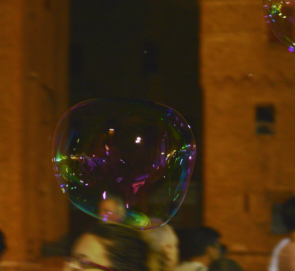 Bubble at the Castle by caterina