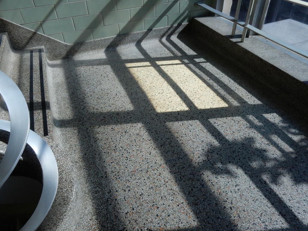 Stairwell, Eisenhower Hall by mcsiegle