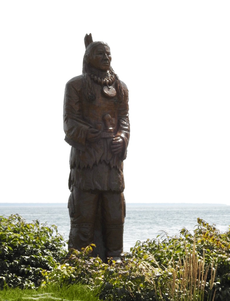 Chief Wawatam by amyk