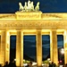 The Brandenburg Gate by harbie