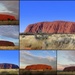 Many shades of Uluru by gilbertwood