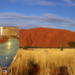 my take on Uluru by gilbertwood