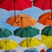 Floating umbrellas by flowerfairyann