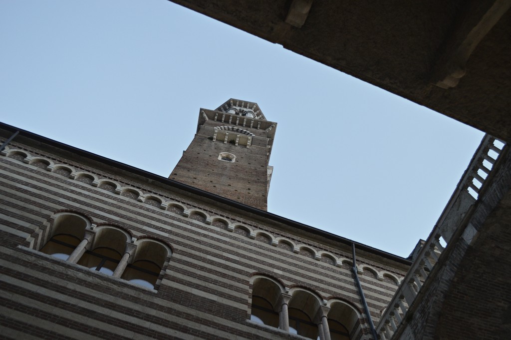 Torre dei Lamberti by caterina