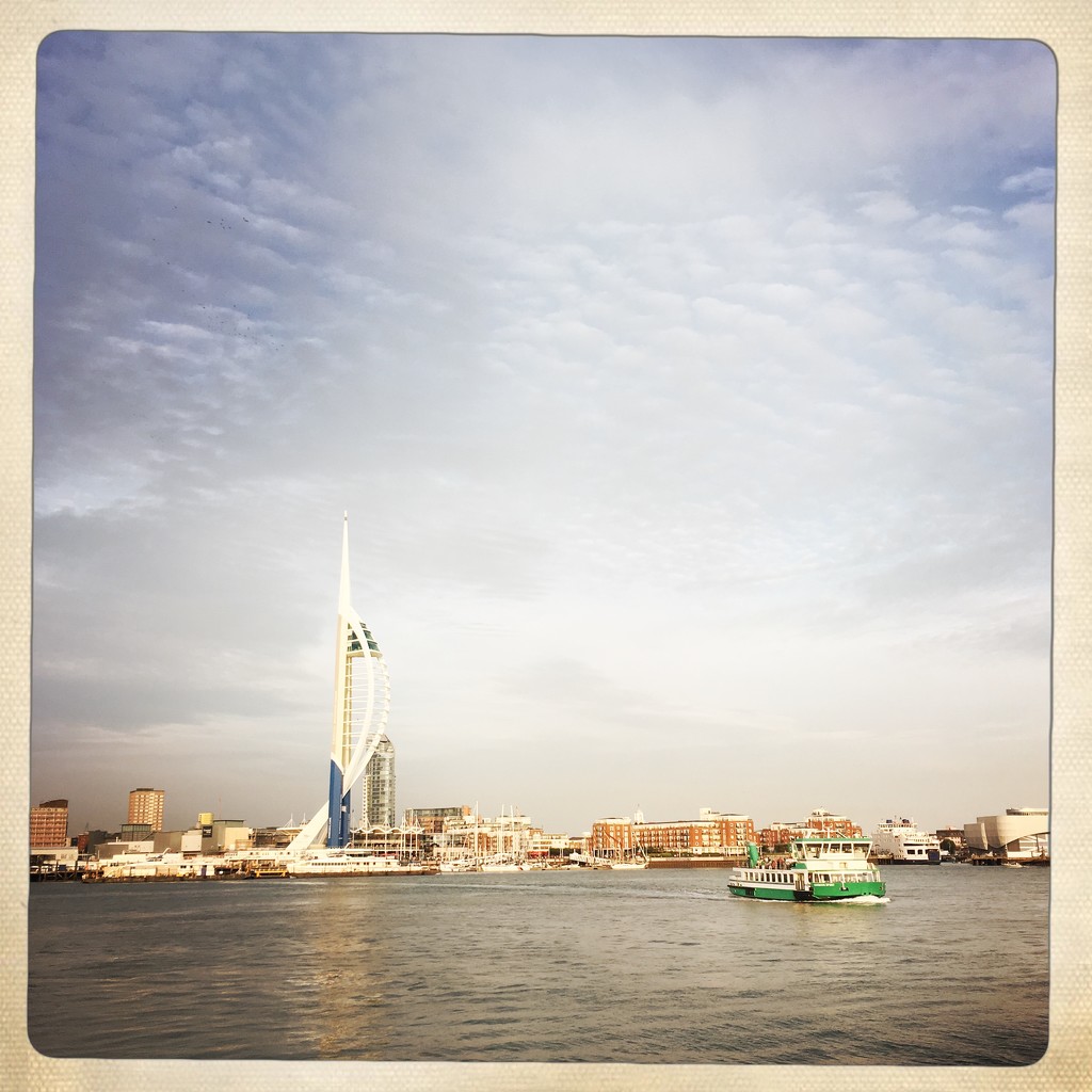 Gosport Ferry by andycoleborn
