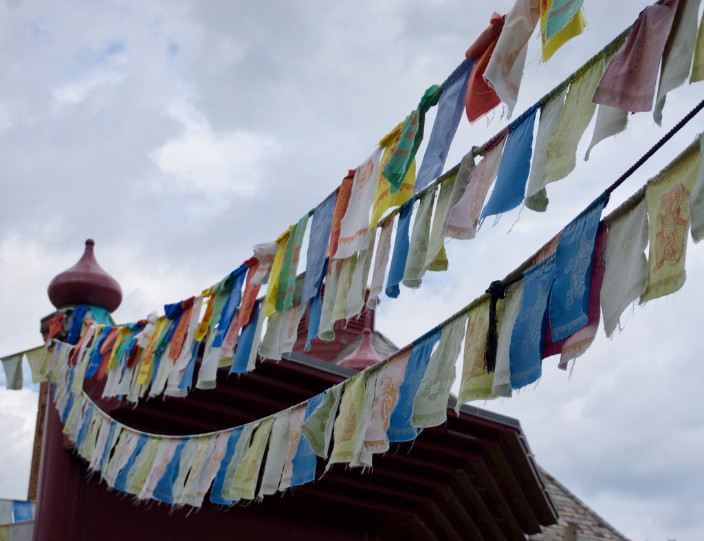 Prayer Flags by eudora