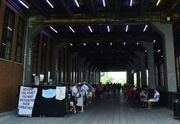 9th Aug 2017 - gathering area on the High Line