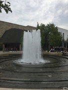 26th Aug 2017 - Water fountain 