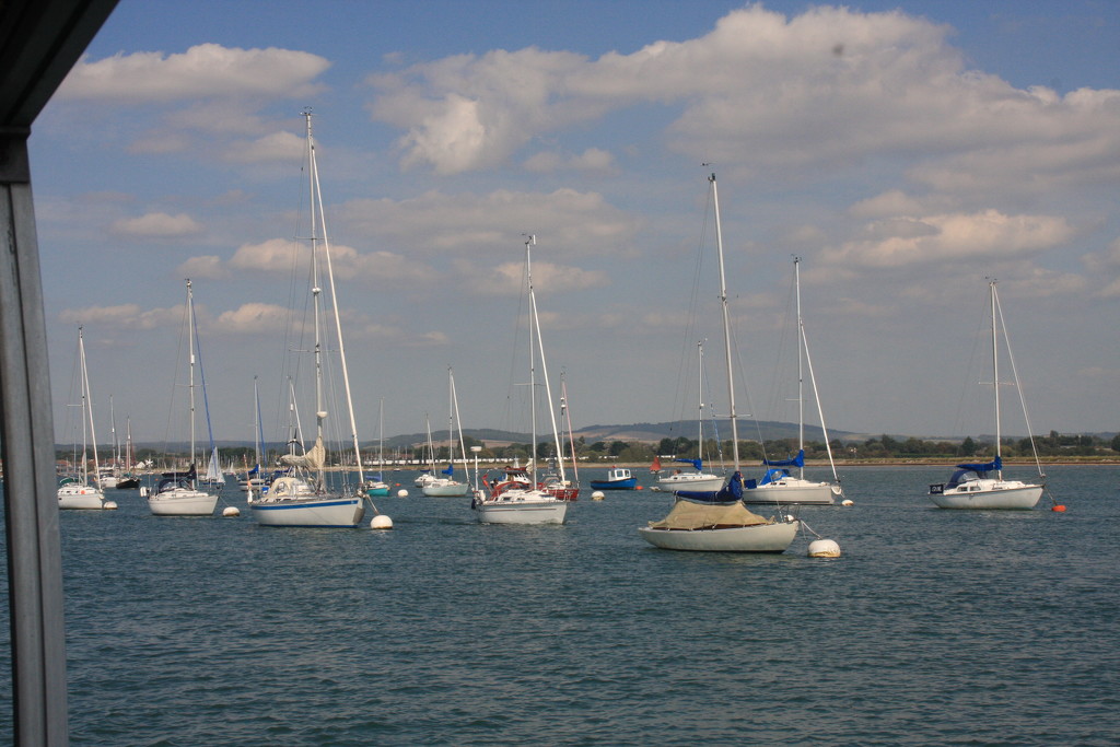 Chichester Harbour boats by jmdspeedy