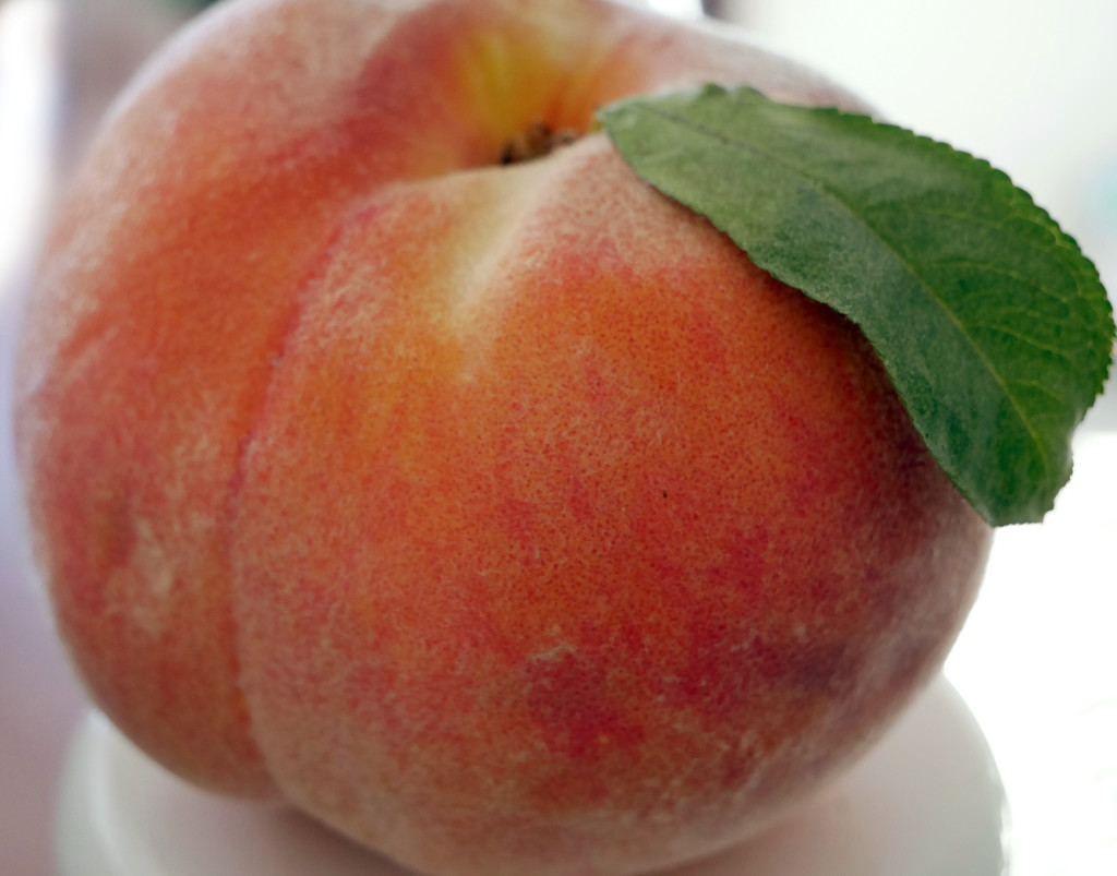 Fresh Peach by gq