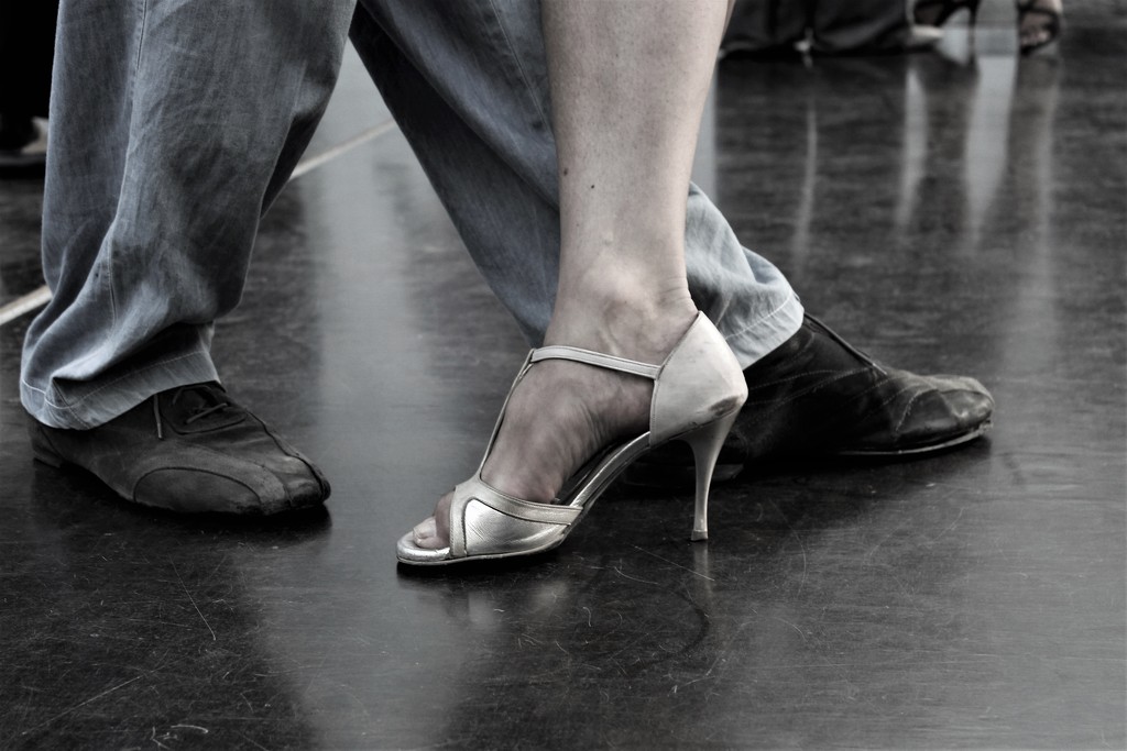 Tango shoes by vincent24