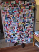 27th Aug 2017 - Quilt made from scraps, for Hospice.