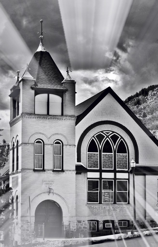 Old church building from late 1800's by dmdfday
