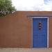 Blue door by eudora
