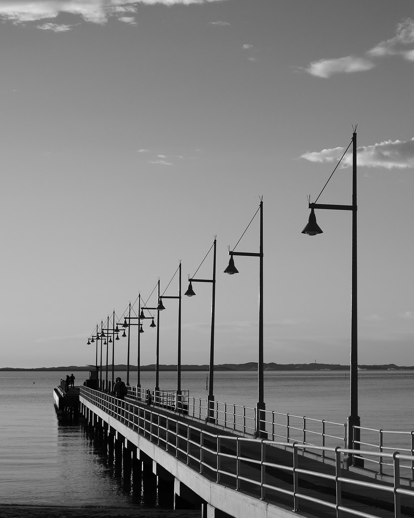 Late Afternoon At The Jetty...._DSC2092 by merrelyn