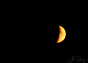 27th Aug 2017 - Orange Moon