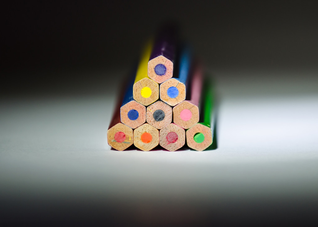 Colour Pencil Stack by salza