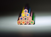 28th Aug 2017 - Colour Pencil Stack