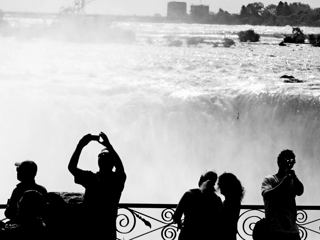 Selfies at Niagara Falls by janeandcharlie