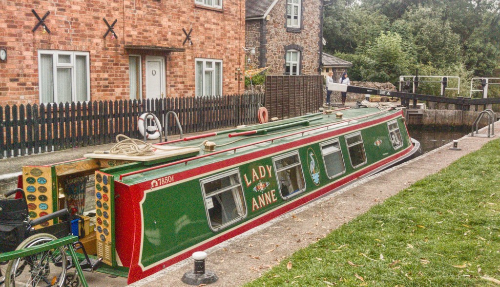 Day 239 Narrow Boat by kipper1951