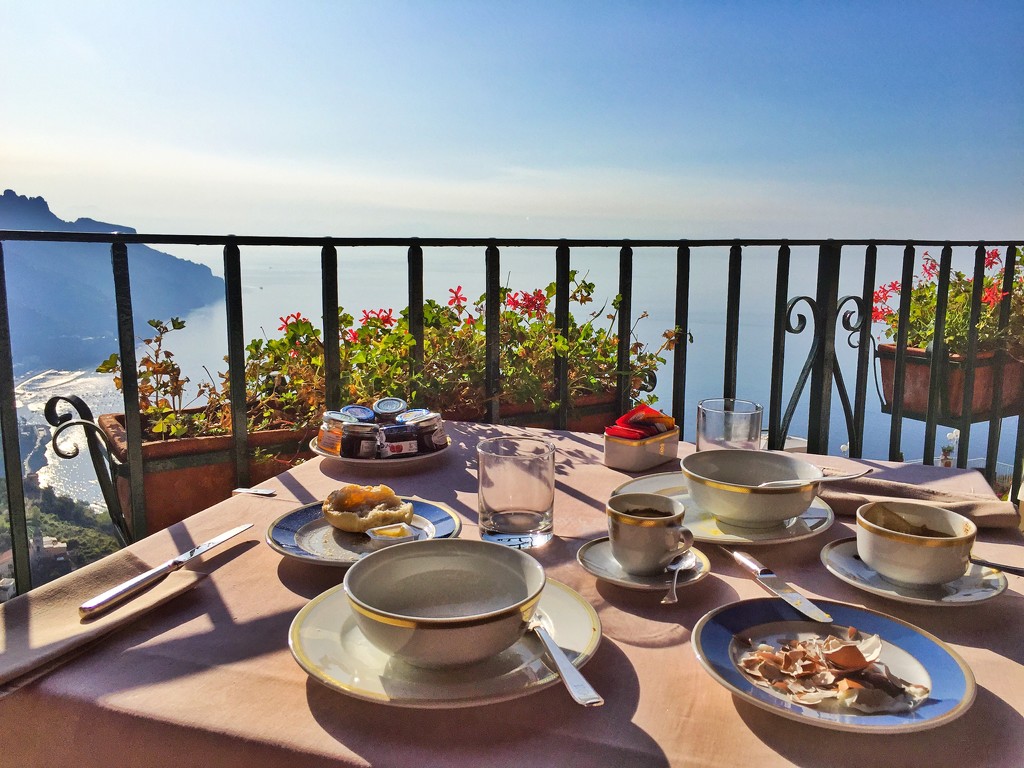 Good morning from Ravello.  by cocobella