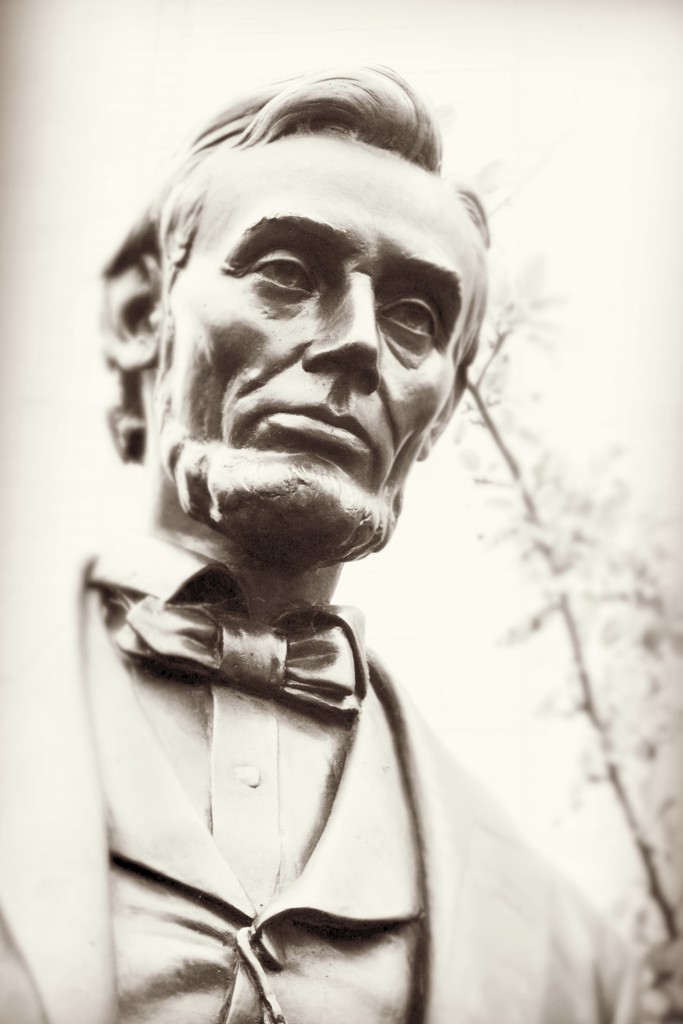 Abraham Lincoln at Hillsdale College by juliedduncan