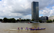 19th Aug 2017 - Canoe racing on the Thames