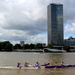 Canoe racing on the Thames by boxplayer
