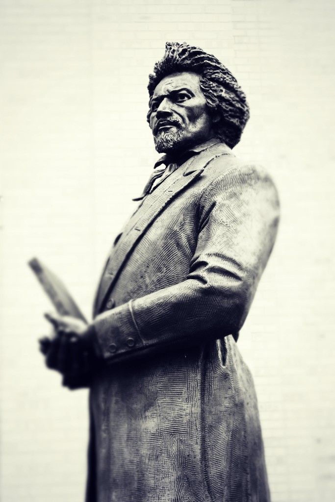 Frederick Douglas (2) at Hillsdale College by juliedduncan