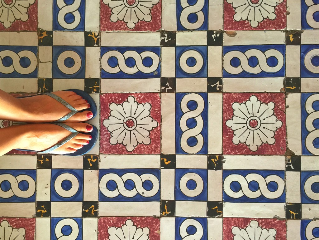 Breakfast tiles.  by cocobella