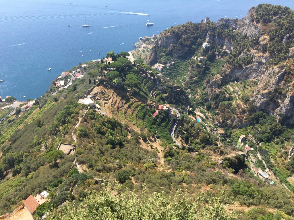 Amalfi coast.  by cocobella