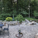Panorama of the finished garden by berelaxed