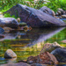  River Rocks  by joysfocus