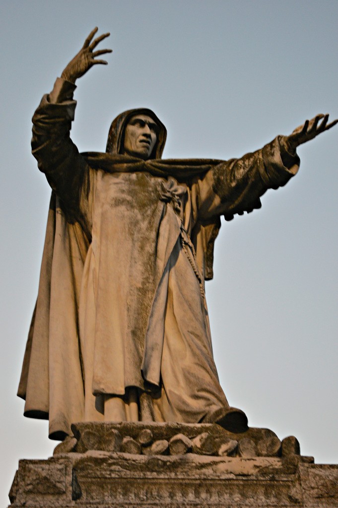 Girolamo Savonarola by caterina