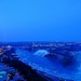 View of Niagara Falls from our Hotel Room by janeandcharlie