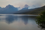 31st Aug 2017 - Sprague Fire in Glacier National Park