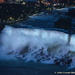Niagara Falls at Night by motorsports