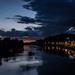 The River Vienne at Chinon looking North by vignouse