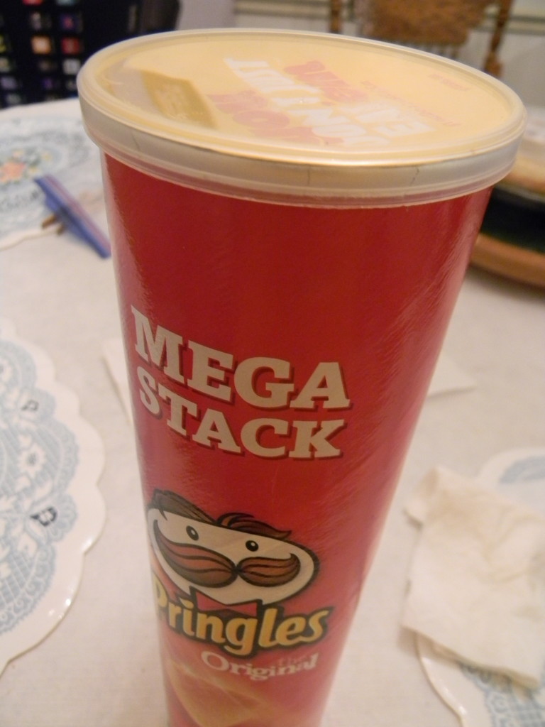 Pringles Mega Stack by sfeldphotos