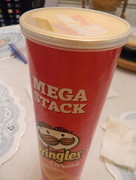 31st Aug 2017 - Pringles Mega Stack