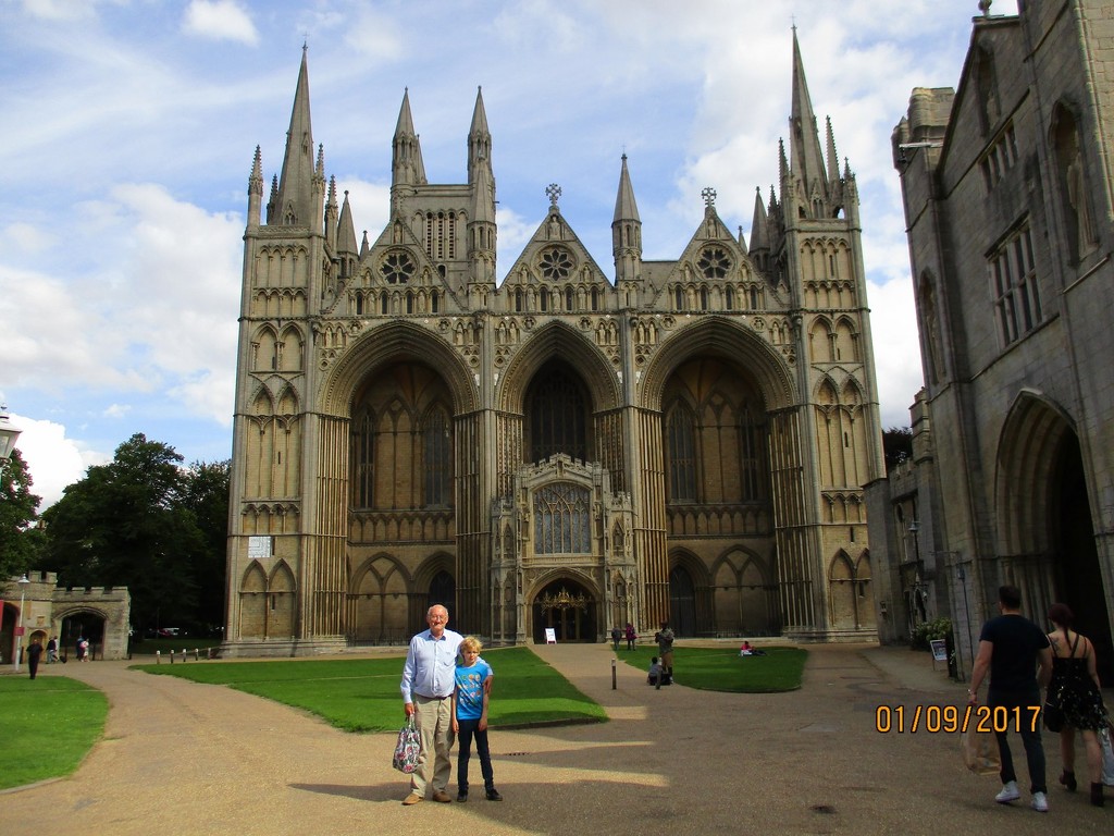 Peterborough Cathedral by foxes37