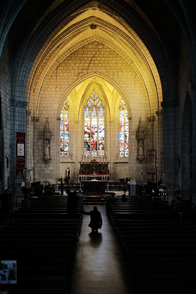 NF-SOOC-2017 - Day 1: Église de St. Étienne, Chinon by vignouse