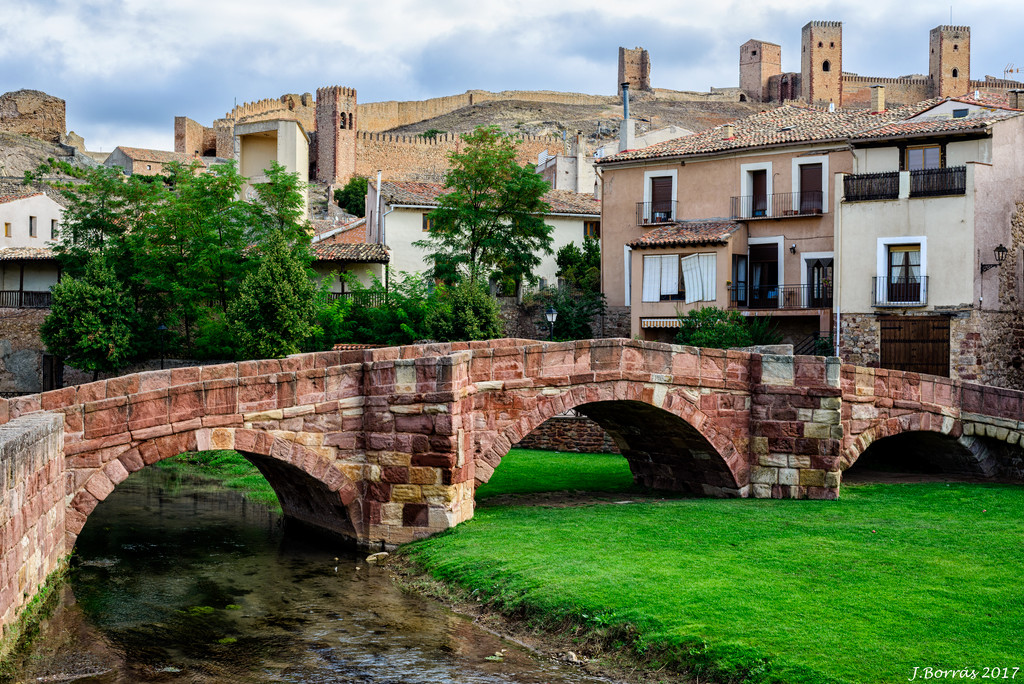 Romanic Bridge - Molina de Aragón by jborrases