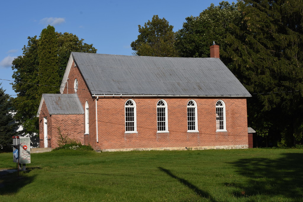 Little Country Church by farmreporter