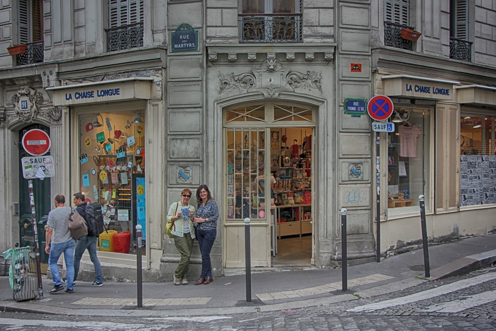 Rue Des Martyrs by jamibann